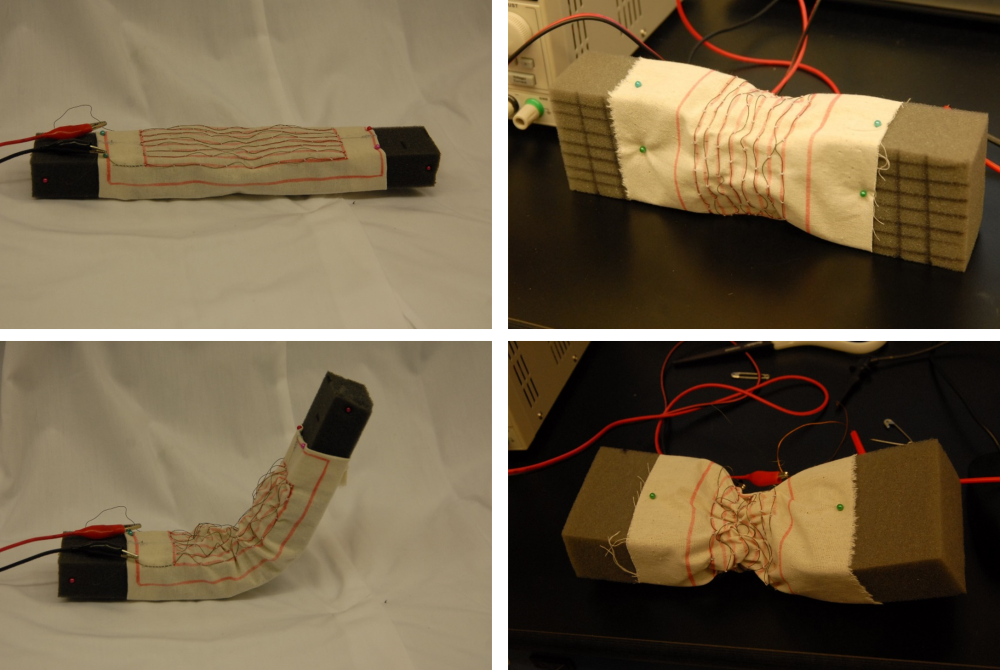 Sensory-Active Skins for Robots